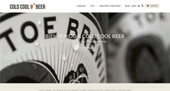 Desktop Screenshot of coldcoolbeer.com